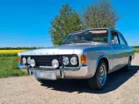 Gebraucht Ford 20M XL 130 PS (95 kW) 1968 Silber Limousine