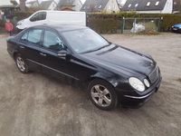 Gebraucht Mercedes E200 Avantgarde 163 PS (119 kW) 2005 Schwarz Limousine