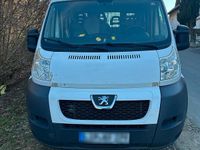 Gebraucht Peugeot Boxer 131 PS (96 kW) 2013 Weiß Van