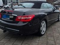 Gebraucht Mercedes E350 AMG 231 PS (169 kW) 2010 Schwarz Cabrio