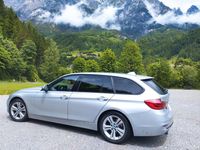 Gebraucht BMW 318 Sport Line 150 PS (110 kW) 2016 Silber Kombi