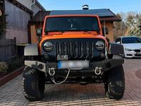 Occasion Jeep Wrangler 284 ch (208 kW) 2013 Orange SUV
