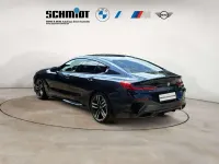 Gebraucht BMW M850 530 PS (389 kW) 2021 M carbonschwarz metallic Coupé