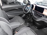 gebraucht Fiat 500e Cabrio KOMFORTPAKET - TECHPAKET - ROSE GOLD Navi Soundsystem JBL 360 Kamera