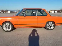 Gebraucht BMW 2002 Performance 130 PS (95 kW) 1972 Orange Limousine