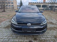 Gebraucht VW Golf VII IQ Drive 150 PS (110 kW) 2019 Schwarz Kombi