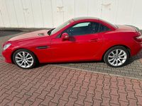 Gebraucht Mercedes SLK200 184 PS (135 kW) 2013 Rot Cabrio