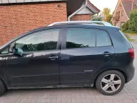 Gebraucht VW Golf Plus 122 PS (89 kW) 2008 Schwarz Van / Kleinbus