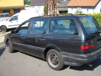 Gebraucht VW Passat GT 116 PS (85 kW) 1993 Schwarz Kombi