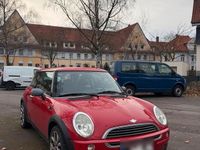 Usata Mini ONE 90 CV (66 kW) 2003 Rosso Utilitaria