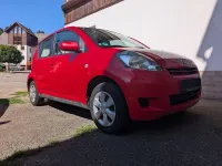Gebraucht Daihatsu Sirion 69 PS (50 kW) 2007 Rot Kleinwagen