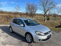 Gebraucht VW Golf VI Highline 122 PS (89 kW) 2009 Silber Kleinwagen