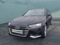 Gebraucht Audi A4 Advanced 150 PS (110 kW) 2024 Schwarz Kombi