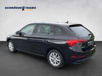 Gebraucht Skoda Scala Drive 116 PS (85 kW) 2021 Schwarz Kleinwagen