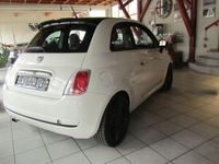 Gebraucht Fiat 500 86 PS (63 kW) 2011 Weiß Kleinwagen
