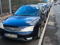 Gebraucht Ford Mondeo Titanium 116 PS (85 kW) 2006 Blau Kombi