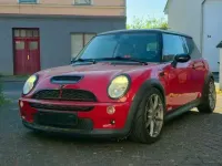 Käytetty Mini Cooper S 193 HP (141 kW) 2003 Punainen Viistoperä