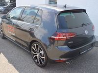Gebraucht VW Golf VII GTD 184 PS (135 kW) 2016 Grau metallic Limousine
