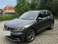 Gebraucht VW Tiguan R-line 150 PS (110 kW) 2019 Grau SUV