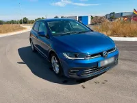 Gebraucht VW Polo Style 95 PS (69 kW) 2024 Blau Kleinwagen