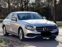 Gebraucht Mercedes E220 Avantgarde 194 PS (142 kW) 2017 Silber Limousine