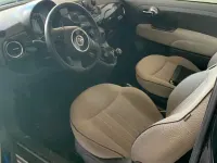 Gebraucht Fiat 500 Lounge 69 PS (50 kW) 2012 Blau Kleinwagen
