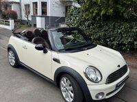 Second-hand Mini Cooper Cabriolet 122 CP (89 kW) 2009 Bej Cabrio