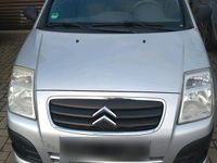 Gebraucht Citroën C2 60 PS (44 kW) 2009 Silber Kleinwagen