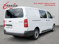 Gebraucht Toyota Proace 144 PS (105 kW) 2025 Weiß Van / Kleinbus
