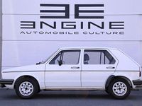 Gebraucht VW Golf I 54 PS (39 kW) 1980 Weiß Kleinwagen