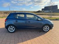 Gebraucht Opel Corsa 90 PS (66 kW) 2017 Blau Kleinwagen