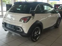 Gebraucht Opel Adam Rocks Rocks 116 PS (85 kW) 2015 Weiß Kleinwagen