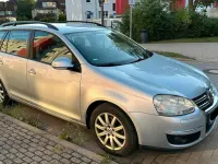 Gebraucht VW Golf V 122 PS (89 kW) 2009 Silber Kombi
