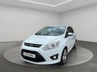 Gebraucht Ford C-MAX Titanium 125 PS (91 kW) 2013 Weiß Van / Kleinbus