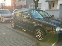 Gebraucht VW Golf IV 115 PS (84 kW) 2002 Schwarz Kleinwagen