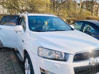 gebraucht Chevrolet Captiva 2.2 LTZ AUTO 4WD 7-Sitzer LTZ AUTO