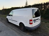 Gebraucht VW Caddy Maxi 105 PS (77 kW) 2009 Weiß Van / Kleinbus