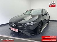 Gebraucht Mercedes A180 AMG line 136 PS (100 kW) 2024 Schwarz Limousine