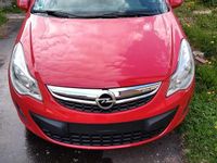 Gebraucht Opel Corsa Active 69 PS (50 kW) 2013 Rot Limousine