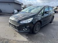 Gebraucht Ford S-MAX Titanium 160 PS (117 kW) 2018 Schwarz Van / Kleinbus