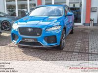 gebraucht Jaguar F-Pace SVR AWD Panorama / AHK / Head Up