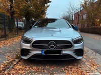 Gebraucht Mercedes E220 197 PS (144 kW) 2021 Silber Coupé