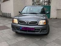 Gebraucht Nissan Micra 60 PS (44 kW) 2002 Grau Kleinwagen