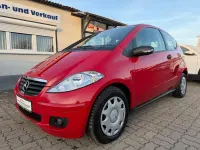 Gebraucht Mercedes A180 109 PS (80 kW) 2007 Rot Kleinwagen