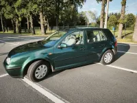 Gebraucht VW Golf III Basis 101 PS (74 kW) 1998 Grün Kleinwagen