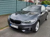 Gebraucht BMW 220 M Sport 184 PS (135 kW) 2014 Grau Coupé