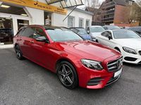 Gebraucht Mercedes E300 AMG line 194 PS (142 kW) 2020 Rot Limousine