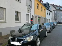 Gebraucht VW Eos 122 PS (89 kW) 2008 Schwarz Cabrio