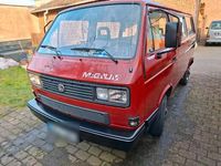 Gebraucht VW Multivan 69 PS (50 kW) 1987 Rot Van / Kleinbus