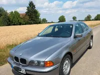 Gebraucht BMW 520 150 PS (110 kW) 1997 Silber Limousine